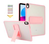 UUcovers for Apple iPad A16 11th Generation Case 11 inch 2025 & iPad 10th Generation Cover 10.9" 2022 with Kickstand Hard Back & TPU Shockproof Bumper Lightweight Shell for iPad 11th/10th Gen, Pink