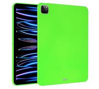 UUcovers for Apple iPad Pro 11 Inch Tablet Case (M5/M4) 2025/2024, Slim Lightweight Flexible Soft TPU Back Shockproof Cover Anti-Scratch Protective Silicone Bumper Drop Protection Shell, Light Green