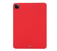 UUcovers for Apple iPad Pro 12.9 inch Case 2022/2021/2020/2018 (6th/5th/4th/3rd Generation),Slim Lightweight Soft TPU Flexible Silicone Skin Back Shockproof Cover Rubber Protective Thin Shell, Red