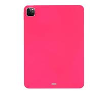 UUcovers for Apple iPad Pro 12.9 inch Case 2022/2021/2020/2018 (6th/5th/4th/3rd Generation), Slim Lightweight Soft TPU Flexible Silicone Skin Back Shockproof Cover Rubber Protective Thin Shell, Rose