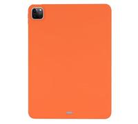 UUcovers for Apple iPad Pro 12.9 inch Case 2022/2021/2020/2018 (6th/5th/4th/3rd Generation),Slim Lightweight Soft TPU Flexible Silicone Skin Back Shockproof Cover Rubber Protective Thin Shell,Orange