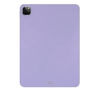 UUcovers for Apple iPad Pro 12.9 inch Case 2022/2021/2020/2018 (6th/5th/4th/3rd Generation),Slim Lightweight Soft TPU Flexible Silicone Skin Back Shockproof Cover Rubber Protective Thin Shell, Purple