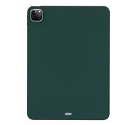 UUcovers for Apple iPad Pro 12.9 inch Case 2022/2021/2020/2018 (6th/5th/4th/3rd Generation), Slim Lightweight Soft TPU Flexible Silicone Back Shockproof Cover Rubber Protective Thin Shell,DarkGreen