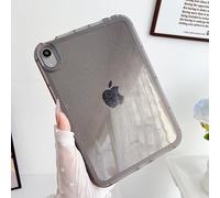 UUcovers for iPad 9th/8th/7th Generation Case 10.2 inch, Glitter Soft TPU Back Shockproof Shell Bling Sparkly Flexible Silicone Lightweight Thin Cover for iPad 10.2 Inch Tablet 2021/2020/2019, Gray