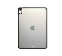 UUcovers for iPad 9th/8th/7th Generation Case 10.2" Translucent Frosted Matte Clear Hard Back Shell & Soft TPU Bumper Shockproof Anti-Yellowing Magnetic Cover for iPad 10.2 inch 2021/2020/2019, Black