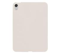 UUcovers for iPad (A16) 11th Generation 11 inch 2025 & iPad 10th Generation 10.9 inch 2022, Slim Lightweight Soft TPU Back Shockproof Cover Anti-Scratch Skin Silicone Protective Shell, Light Yellow