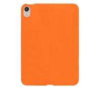 UUcovers for iPad (A16) 11th Generation 11 inch 2025 & iPad 10th Generation 10.9 inch 2022 Tablet Slim Lightweight Soft TPU Back Shockproof Cover Anti-Scratch Skin Silicone Protective Shell, Orange