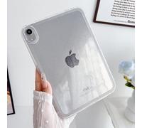 UUcovers for iPad (A16) 11th Generation Case 11 inch 2025/ iPad 10th Generation 10.9 inch (2022), Glitter Soft TPU Back Shockproof Cover Bling Sparkly Flexible Silicone Lightweight Thin Shell, White