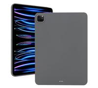 UUcovers for iPad Pro 13 inch Case M4 Tablet 2024 (Model: A2925/ A2926/ A3007), Slim Lightweight Soft TPU Back Shockproof Cover Anti-Scratch Drop Proof Skin Silicone Bumper Protective Shell, Grey
