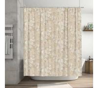 UUDIHO Abstract Geometric Shower Curtain Liner - 3D Printed Bath Decor in Multiple Colors for Modern Bathroom(80x120cm/31x47in(WxH)/Bath Curtains)