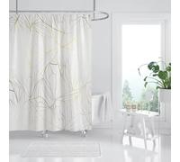 UUDIHO Boho Shower Curtains for Bathroom, Waterproof Mildew and Mould Resistant Polyester Fabric Bath Curtain(120x190cm/47x75in(WxH) Bathtub Curtains)