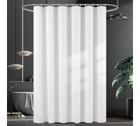 UUDIHO Premium Bath Curtain - Waterproof & Opaque Shower Liner with Metal Grommets Waterproof Polyester Bathroom Decorated(120x190cm/47x75in(WxH) Bathtub Curtains)