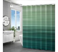 UUDIHO Premium Polyester Fabric Black & White Shower Curtain Elegant Bathroom Decor for Modern Homes Bath Curtain(90x200cm/35x79in(WxH) Shower Partition)
