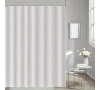 UUDIHO Shower Curtain for Bathroom Decoration Featuring Violet Blue Stripes Suitable for Windows And Walls Bathroom Home Decor(180x205cm/71x81in(WxH) Curtains)