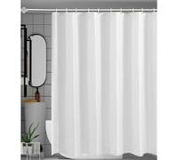UUDIHO Water-Repellent Fabric Shower Curtain Liner - Washable Fabric Shower Curtain Set for Bathroom Decor(95x210cm/37x83in(WxH) Curtains)