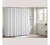 UUDIHO Waterproof Fabric Shower Curtain Liner Soft Hotel Quality Cloth Shower Liner, Light-Weight & Machine Washable(200x220cm/79x87in(WxH)/Bathroom Curtain)