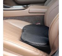 UUE Wedge Cushion Car, Car Seat Cushion, Seat Cushion, Car Front Seats, Car Cushion, Wedge Cushion Chair, Booster Seat Car Adults, Ergonomic Memory Foam Cushion for Car, Office Chair, Bed, Black