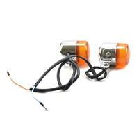 UUIPIP Motorbike Indicators 4Pcs Motorcycle Turn Signal Light 6V Flasher Indicator Motorbike Accessories For Z50 For MONKEY CHALY DAX CF50 CT70 ST50