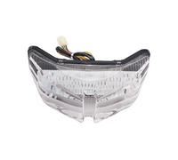 UUIPIP Motorcycle Brake Stop Lamp Motorcycle LED Integrated Rear Brake Taillights su&itable For FZ1 2006-2015 FZ8 2010-2015 Warning Lamp Indicator Accessories