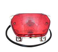 UUIPIP Motorcycle Brake Stop Lamp Motorcycle Tail Lamp For ha&ojue EN125 EN125HU EN125-2/2A Lighting Rear Brake Stop Light Daytime Running Indicator Universal