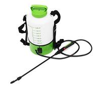 UUK 5L / 8L Power Electric Sprayer for Gardening,Backpack Weed Killer Sprayer,Adjustable Flow Rate, Rechargeable Lithium Battery for Garden Watering Agriculture Weed Pest Control Killer,8L