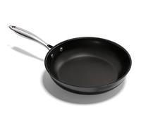 UUKRAVE Nonstick Ceramic Frying Pan Set, 28cm Ceramic Pan for Cooking with Stay-Cool Handle, Healthy & Non-Toxic, PFAS/PTFE-Free, Induction Compatible, Dishwasher & Oven Safe, Black