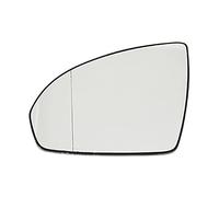 uULiit Car Replacement Mirror for Smart FORTWO 2009-2014,Rearview Door Wing Mirror Glass Adjustable Wing Mirror Glass Side Wing Mirror Glass Replacement,Left