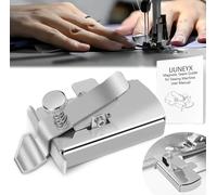 UUNEYX Magnetic Seam Guide for Sewing Machine,Sewing Machine Quilting Accessories Multifunctional Guide Tool,Sewing Machine Attachments,Overlocker Sewing Machines