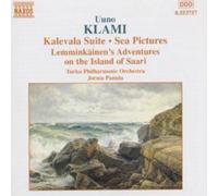 Turku Po:Panula – KLAMI: Kalevala Suite / Sea Pictures – NAXOS