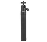 UUNPODDO 6 Sections Portable Telescopic Extension Rod, Lengthen Stick for Selfie Triaxial Stabilizer, Aluminium Alloy Extension Rod with Anti - Slip Handle, Standard 1/4in Screw Holes for T