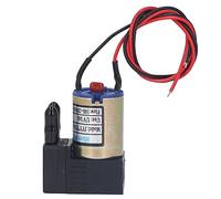 UUNPODDO Ink Pump Replacement for Crystaljet DC24V, Small Ink Pump, 3W Fast Heat Dissipation Plastic Printer Ink Pump with 5mm Connector for Textile Machines and Inkjet Printers