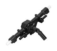 UUNPODDO RC Rear Axle for MN90 MN91 MN99S 1/12 RC Cars, Steel Wearproof Rear Axle Assembly, Stable Precise Rust Prevention Differential Gear with Easy Installation for RC Vehicle Upgrades