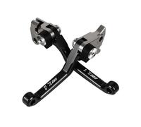 UUOEED Front Brake Lever KX 250 Bike Foldable Pivot Brake Clutch Lever Handle Levers for KX250 2021 2022 2023 2024