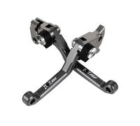 UUOEED Front Brake Lever KX 250 Bike Foldable Pivot Brake Clutch Lever Handle Levers for KX250 2021 2022 2023 2024