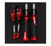 UUOEED Front Brake Lever Motorcycle for YZFR1 YZF R1 2004 2005 2006 2007 2008 2009 2010 2011-2014 Adjustable Brake Clutch Levers Handlebar Grips