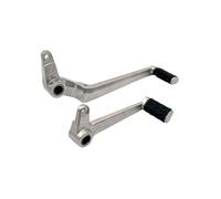 UUOEED Motorcycle Foot Shifter Gear Shift Lever Rear Foot Brake Right Pedal for for Monster 696 796 1100 S Shifter Left Rod Motorcycle Accessories