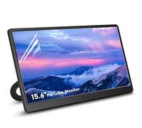 UUONDO 2 Pack 15.6" Screen Protector for ZUMWALT/ASUS ZenScreen/MNN/KYY/ARZOPA/ForHelp/InnoView/Lepow/Newsoul/QQH etc Other All 15.6 inch Portable Monitor with 16:9 Aspect Ratio,HD Clear Anti Scratch