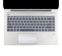 UUONDO Keyboard Cover Skin for 14" HP Probook 440 G8 G9/HP Probook 445 G8 G9/HP Probook 640 G7 G8 14 inch Laptop, 2023 2022 2021 New HP Probook 14 Keyboard Protector Cover Skin-Clear