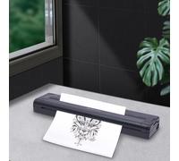UUOPrtybc Bluetooth tattoo printer, compatible with smartphones and PCS, for artists and beginners