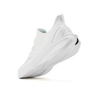 uupalee World's First Adjustable Hands Free Shoes for Women Men - Self Lacing Walking Shoes with Innovative Design, No-Tie Laces, No-Bend Convenience, Slip on & Slide & Go, White, 14 Women/12 Men
