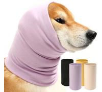 UUREED Dog Calming Hoodie Quiet Head Cover,Dog Hematoma Ear Wrap, The Grooming and Force Drying Head Protection