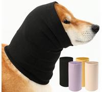UUREED Dog Calming Hoodie Quiet Head Cover,Dog Hematoma Ear Wrap, The Grooming and Force Drying Head Protection