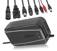 UURRPP 48V 3A Lead acid battery charger for electric bicycle scooter go-kart ebike (Not for Li ion batteries)