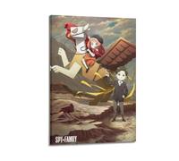 UUSDDUXC Anime Spy X Family Poster11 Poster Decorative Painting Canvas Wall And Art Picture Print Modern Family Bedroom Decor08x12inch(20x30cm)