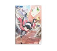 UUSDDUXC Anime Spy X Family Poster16 Poster Decorative Painting Canvas Wall And Art Picture Print Modern Family Bedroom Decor12x18inch(30x45cm)