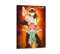 UUSDDUXC Anime Spy X Family Poster3 Poster Decorative Painting Canvas Wall And Art Picture Print Modern Family Bedroom Decor12x18inch(30x45cm)