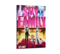 UUSDDUXC Anime Spy X Family Poster8 Poster Decorative Painting Canvas Wall And Art Picture Print Modern Family Bedroom Decor20x30inch(50x75cm)