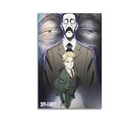 UUSDDUXC Anime Spy X Family Poster9 Poster Decorative Painting Canvas Wall And Art Picture Print Modern Family Bedroom Decor08x12inch(20x30cm)