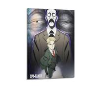 UUSDDUXC Anime Spy X Family Poster9 Poster Decorative Painting Canvas Wall And Art Picture Print Modern Family Bedroom Decor16x24inch(40x60cm)