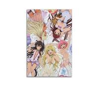 UUSDDUXC Anime The Demon King And The Slave Magic of Summoning Girls Poster1 Poster Decorative Painting Canvas Wall And Art Picture Print Modern Family Bedroom Decor16x24inch(40x60cm)